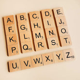 Scrabble Letters